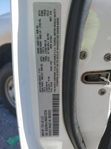 3C6UR5HJ7MG677279 - 2021 RAM 2500 TRADESMAN Սպիտակ լուսանկար 12