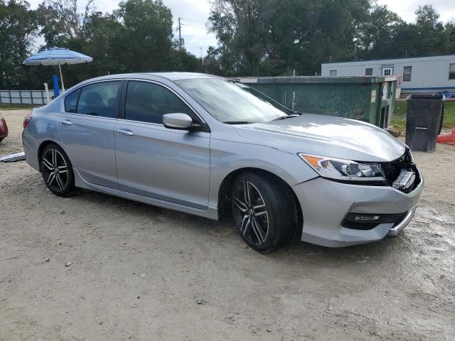 1HGCR2F5XHA032933 - 2017 HONDA ACCORD SPORT Күміс фото 4