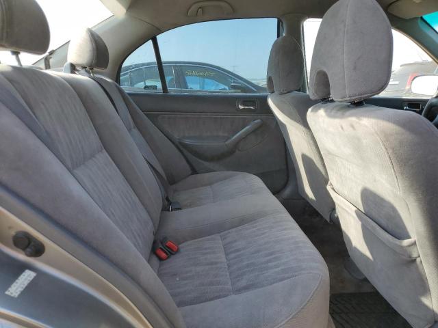 JHMES165X5S000994 - 2005 HONDA CIVIC LX Күміс фото 10