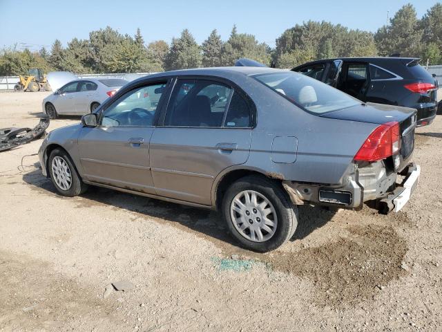 JHMES165X5S000994 - 2005 HONDA CIVIC LX Күміс фото 2