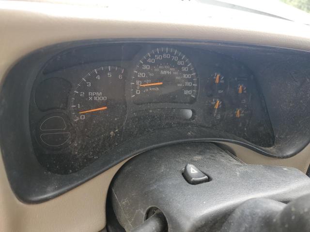 2GCEC19T541236184 - 2004 CHEVROLET SILVERADO C1500 白色 照片 9