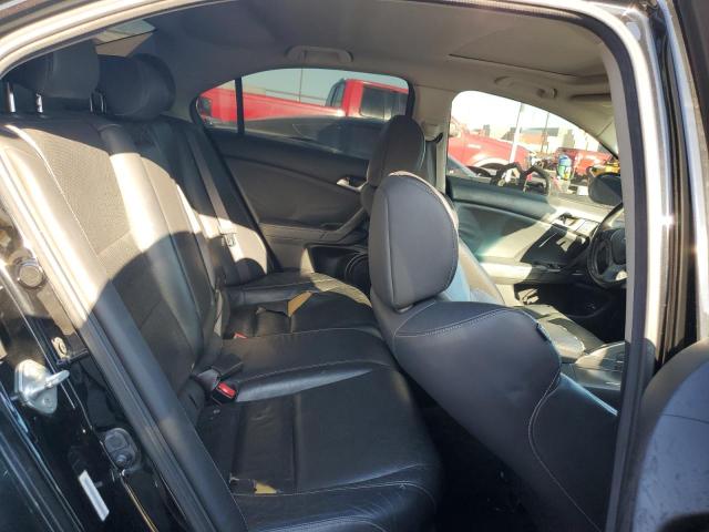 JH4CU2F6XCC031038 - 2012 ACURA TSX TECH Schwarz Foto 10