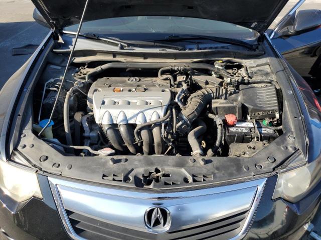 JH4CU2F6XCC031038 - 2012 ACURA TSX TECH Schwarz Foto 11