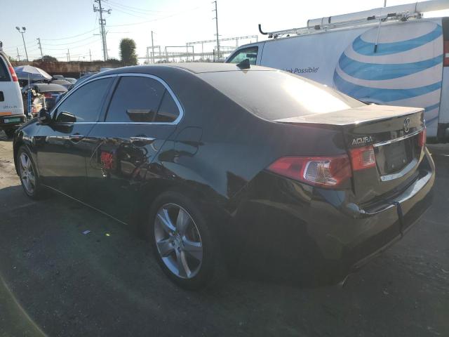 JH4CU2F6XCC031038 - 2012 ACURA TSX TECH Schwarz Foto 2