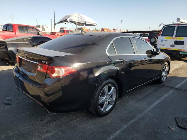 JH4CU2F6XCC031038 - 2012 ACURA TSX TECH Schwarz Foto 3