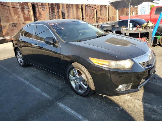 JH4CU2F6XCC031038 - 2012 ACURA TSX TECH Schwarz Foto 4