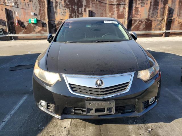 JH4CU2F6XCC031038 - 2012 ACURA TSX TECH Schwarz Foto 5