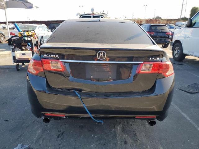 JH4CU2F6XCC031038 - 2012 ACURA TSX TECH Schwarz Foto 6