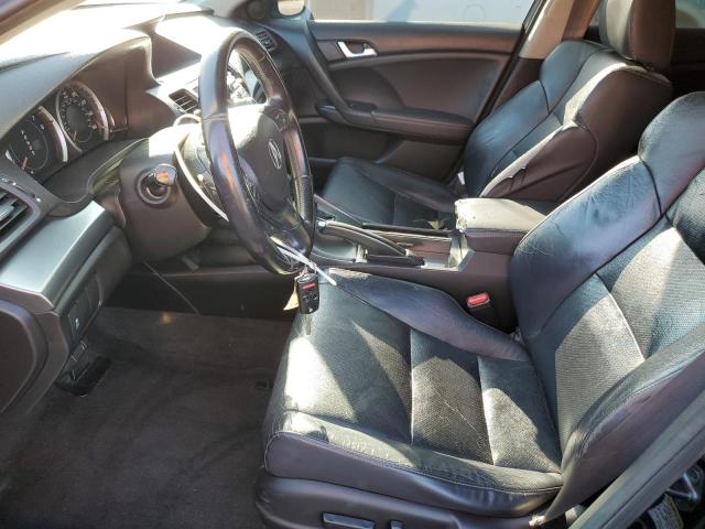 JH4CU2F6XCC031038 - 2012 ACURA TSX TECH Schwarz Foto 7