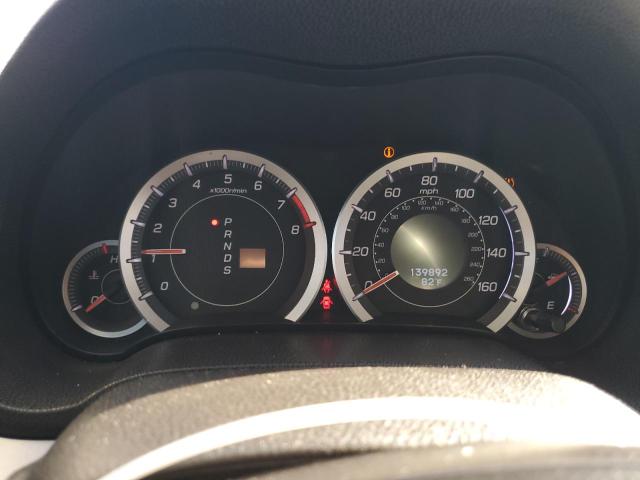 JH4CU2F6XCC031038 - 2012 ACURA TSX TECH Schwarz Foto 9