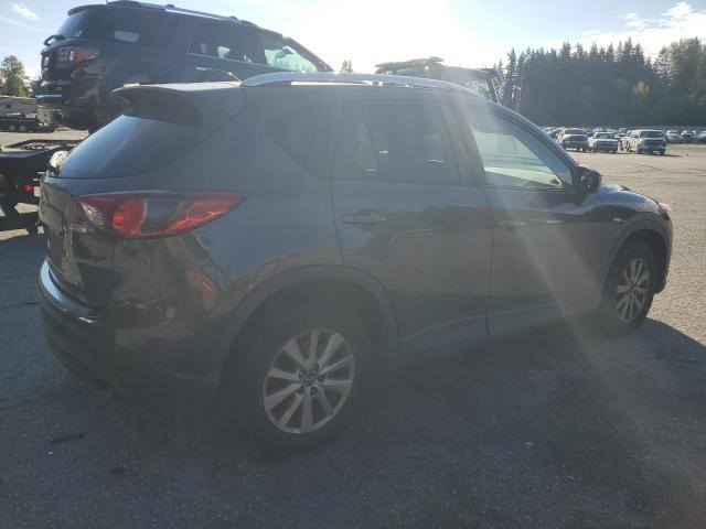 JM3KE2CYXF0516051 - 2015 MAZDA CX-5 TOURING GRAY photo 3