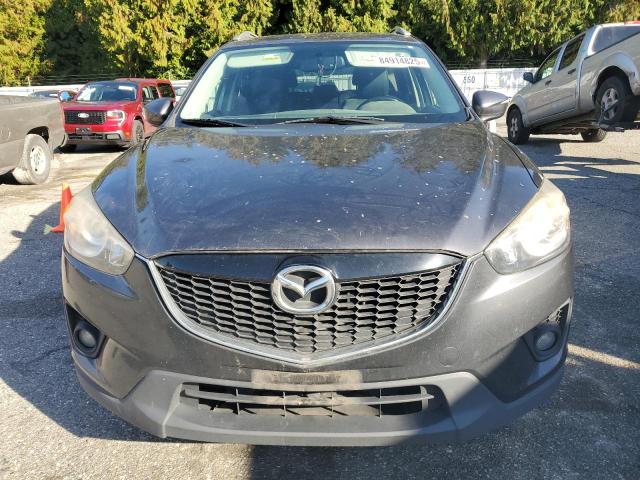 JM3KE2CYXF0516051 - 2015 MAZDA CX-5 TOURING GRAY photo 5