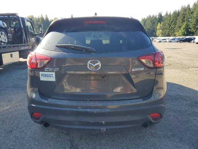 JM3KE2CYXF0516051 - 2015 MAZDA CX-5 TOURING GRAY photo 6