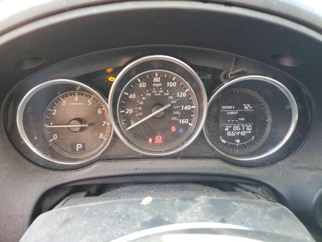 JM3KE2CYXF0516051 - 2015 MAZDA CX-5 TOURING GRAY photo 9