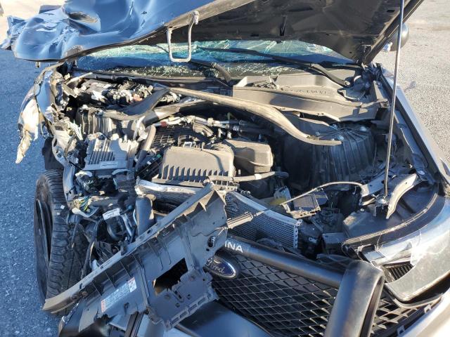 1FM5K8AB0MGB96562 - 2021 FORD EXPLORER POLICE INTERCEPTOR 灰色 照片 11