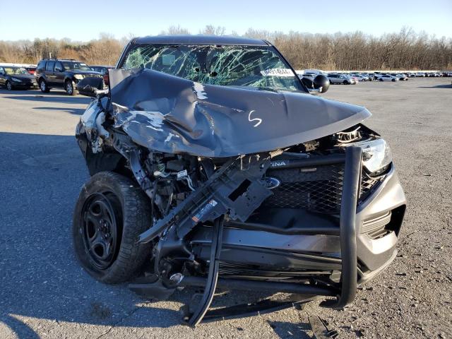 1FM5K8AB0MGB96562 - 2021 FORD EXPLORER POLICE INTERCEPTOR 灰色 照片 5