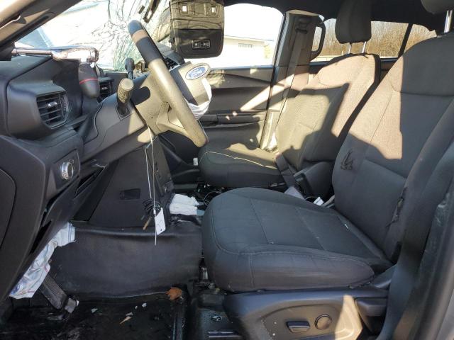 1FM5K8AB0MGB96562 - 2021 FORD EXPLORER POLICE INTERCEPTOR 灰色 照片 7