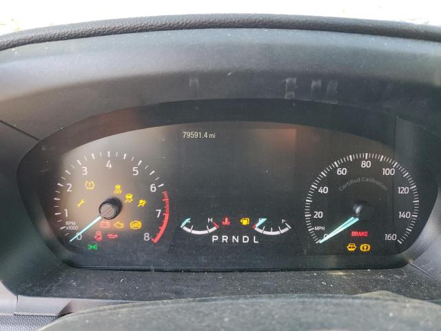 1FM5K8AB0MGB96562 - 2021 FORD EXPLORER POLICE INTERCEPTOR 灰色 照片 9