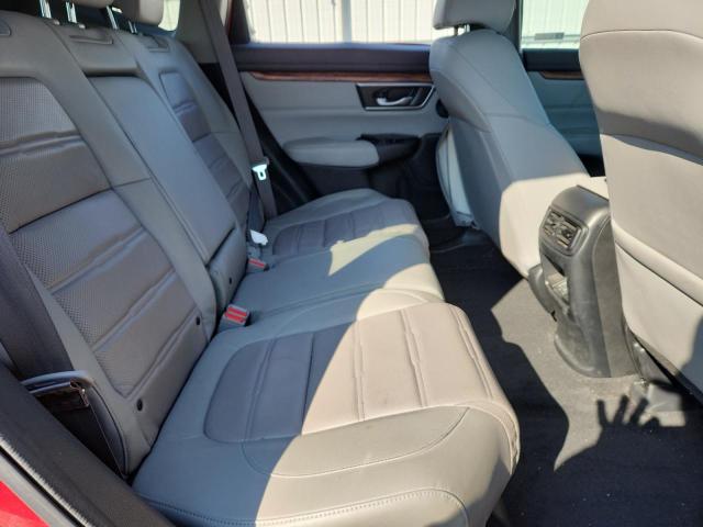 7FARW2H86NE053293 - 2022 HONDA CR-V EXL წითელი ფოტო 11