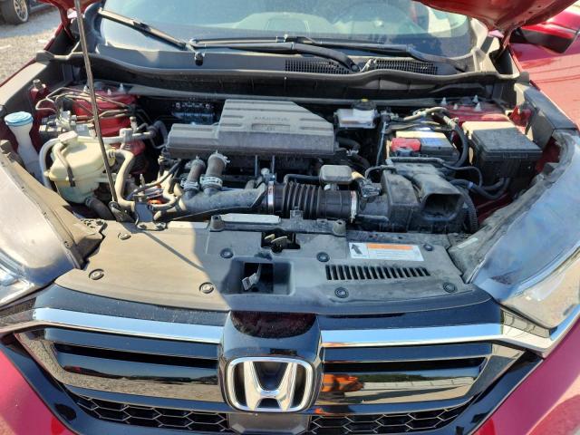 7FARW2H86NE053293 - 2022 HONDA CR-V EXL წითელი ფოტო 12