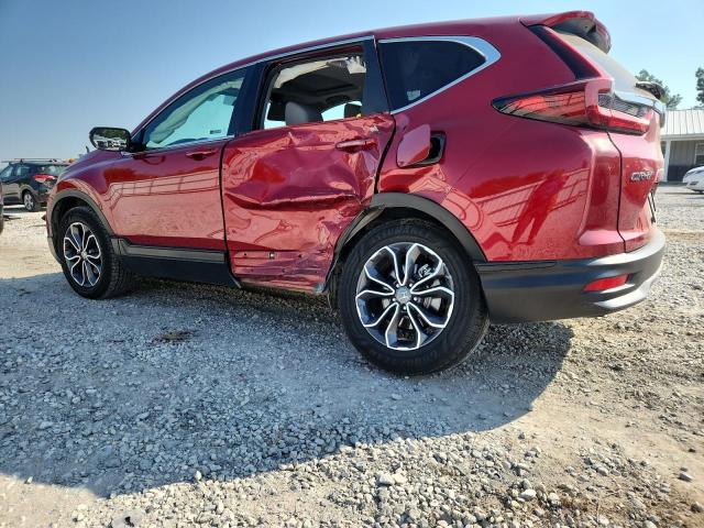 7FARW2H86NE053293 - 2022 HONDA CR-V EXL წითელი ფოტო 2