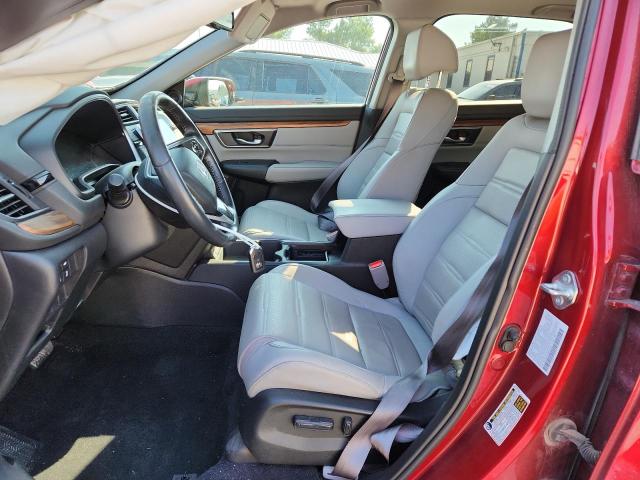 7FARW2H86NE053293 - 2022 HONDA CR-V EXL წითელი ფოტო 7