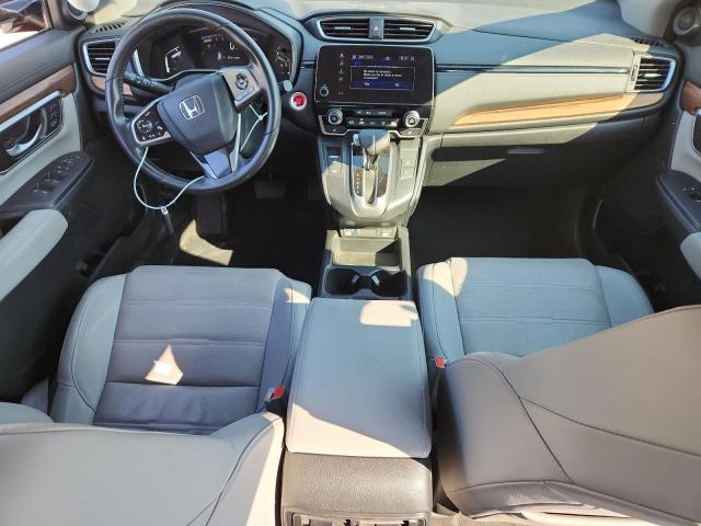 7FARW2H86NE053293 - 2022 HONDA CR-V EXL წითელი ფოტო 8