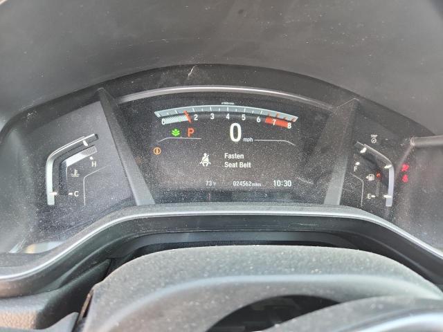 7FARW2H86NE053293 - 2022 HONDA CR-V EXL წითელი ფოტო 9