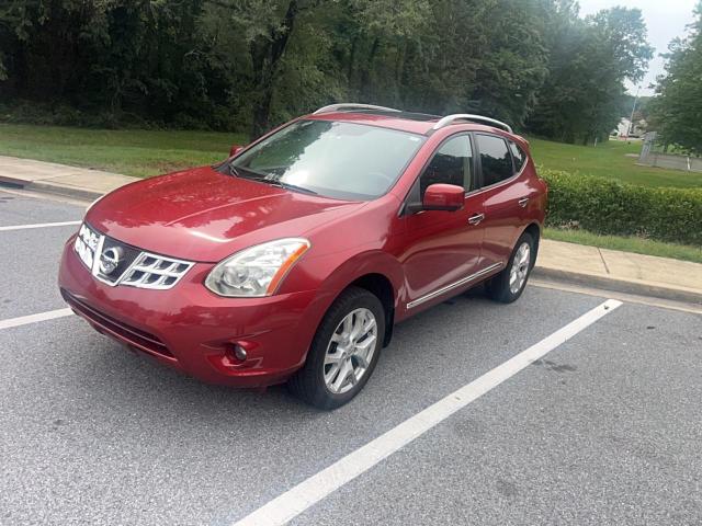 JN8AS5MV9DW102213 - 2013 NISSAN ROGUE S 红色 照片 2