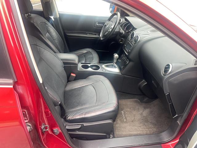 JN8AS5MV9DW102213 - 2013 NISSAN ROGUE S 红色 照片 5