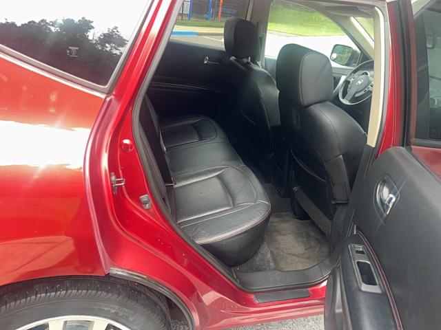 JN8AS5MV9DW102213 - 2013 NISSAN ROGUE S 红色 照片 6