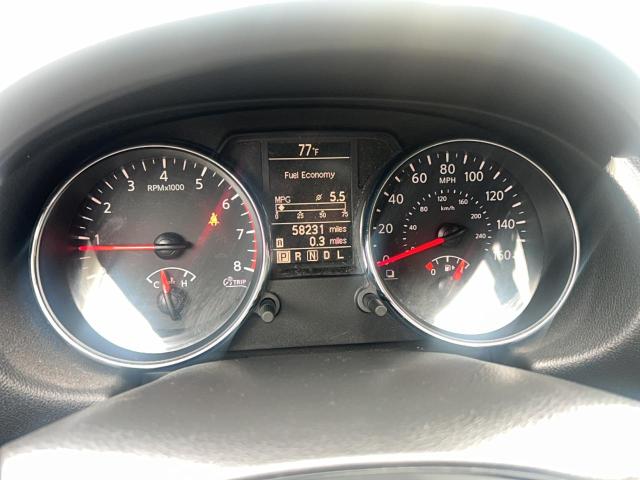 JN8AS5MV9DW102213 - 2013 NISSAN ROGUE S 红色 照片 8