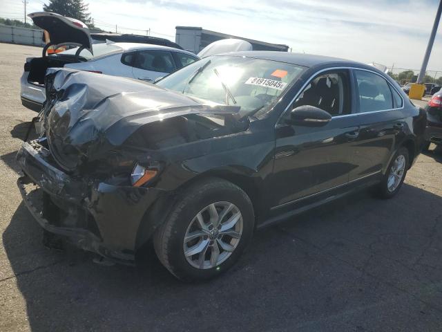 2017 VOLKSWAGEN PASSAT S, 