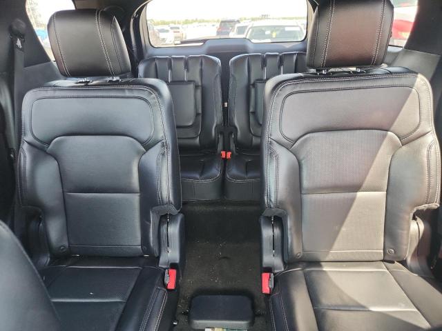 1FM5K7FHXGGC69609 - 2016 FORD EXPLORER LIMITED GRAY photo 10