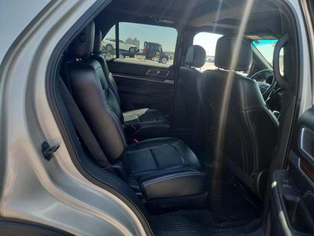 1FM5K7FHXGGC69609 - 2016 FORD EXPLORER LIMITED GRAY photo 11
