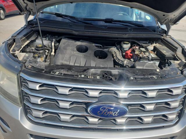 1FM5K7FHXGGC69609 - 2016 FORD EXPLORER LIMITED GRAY photo 12