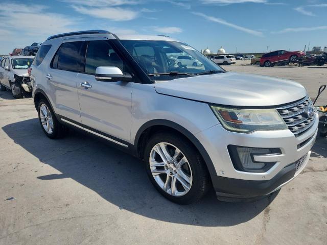 1FM5K7FHXGGC69609 - 2016 FORD EXPLORER LIMITED GRAY photo 4
