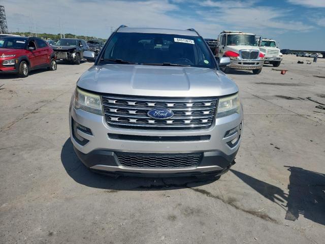 1FM5K7FHXGGC69609 - 2016 FORD EXPLORER LIMITED GRAY photo 5