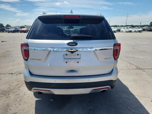 1FM5K7FHXGGC69609 - 2016 FORD EXPLORER LIMITED GRAY photo 6