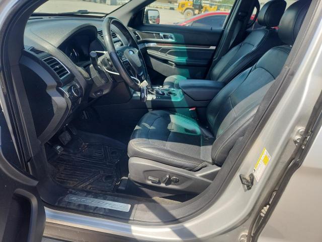 1FM5K7FHXGGC69609 - 2016 FORD EXPLORER LIMITED GRAY photo 7