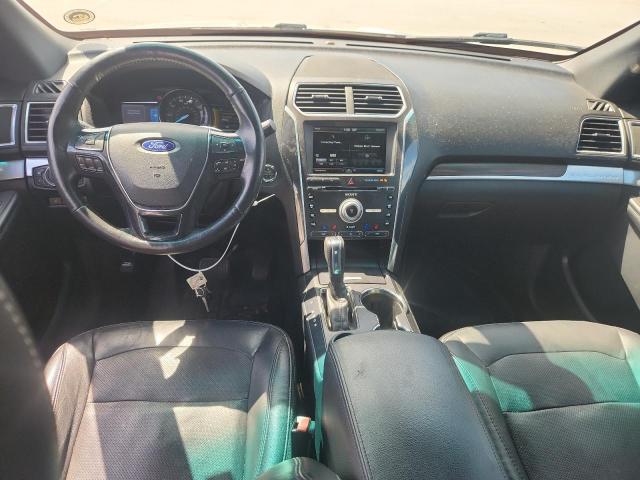 1FM5K7FHXGGC69609 - 2016 FORD EXPLORER LIMITED GRAY photo 8