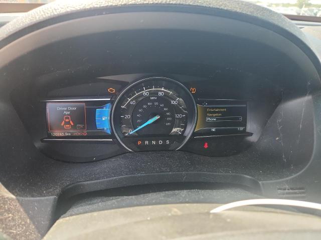 1FM5K7FHXGGC69609 - 2016 FORD EXPLORER LIMITED GRAY photo 9