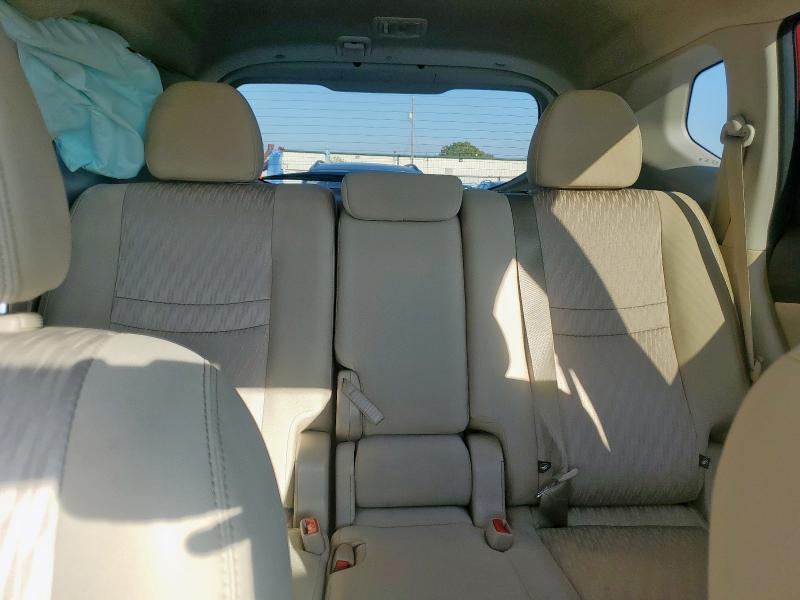 5N1AT2MV4JC808859 - 2018 NISSAN ROGUE S Qırmızı foto 10