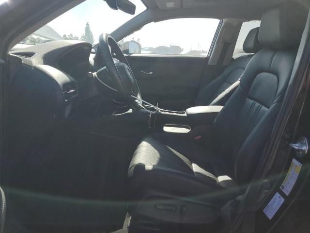 3CZRZ1H77RM754778 - 2024 HONDA HR-V EXL Սև լուսանկար 7