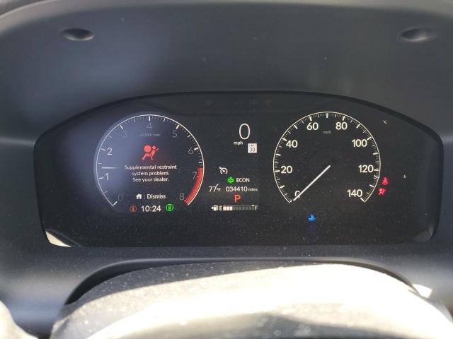 3CZRZ1H77RM754778 - 2024 HONDA HR-V EXL Սև լուսանկար 9