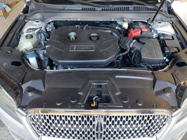 3LN6L5F94JR607259 - 2018 LINCOLN MKZ RESERVE ვერცხლისფერი ფოტო 11