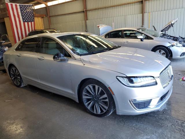 3LN6L5F94JR607259 - 2018 LINCOLN MKZ RESERVE ვერცხლისფერი ფოტო 4