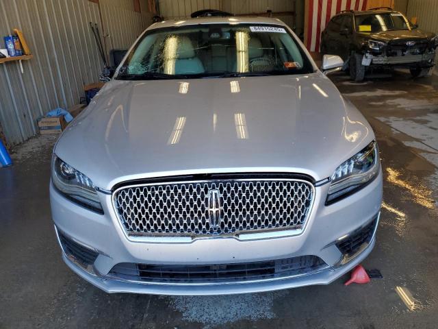 3LN6L5F94JR607259 - 2018 LINCOLN MKZ RESERVE ვერცხლისფერი ფოტო 5