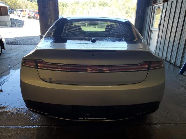 3LN6L5F94JR607259 - 2018 LINCOLN MKZ RESERVE ვერცხლისფერი ფოტო 6