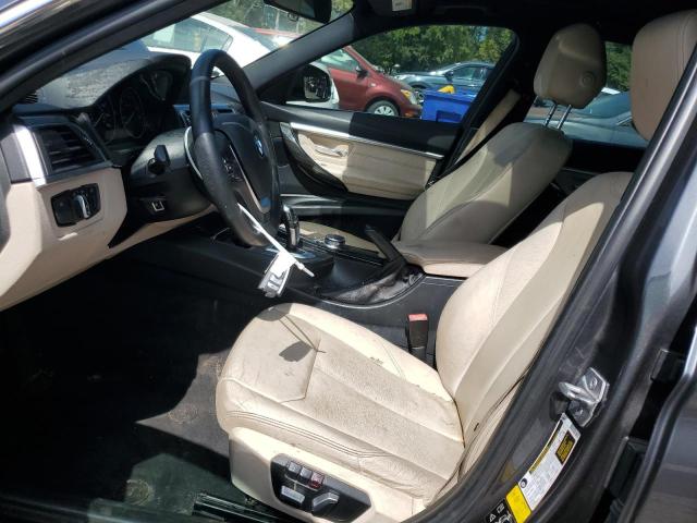 WBA8D9G3XHNU64436 - 2017 BMW 330 XI CHARCOAL photo 7